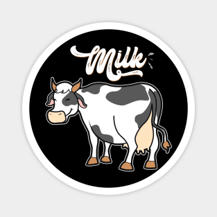 Cute Cow Milk Magnet